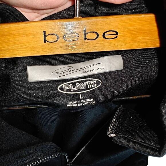 Greg Norman Performance 1/4 Zip Pull Over - Picture 5 of 7